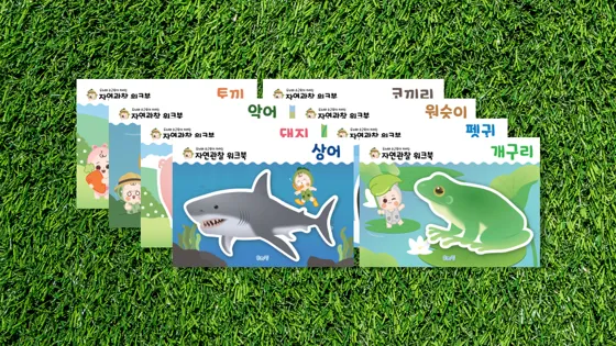 자연관찰 책 8권